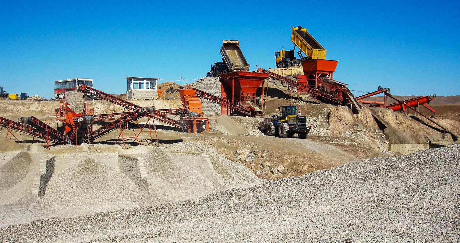 Stone Crushing and Sand Plant