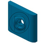 جكوج دكميل وسط اصلي