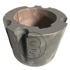 بوش بولي 120ملم دكميل 22