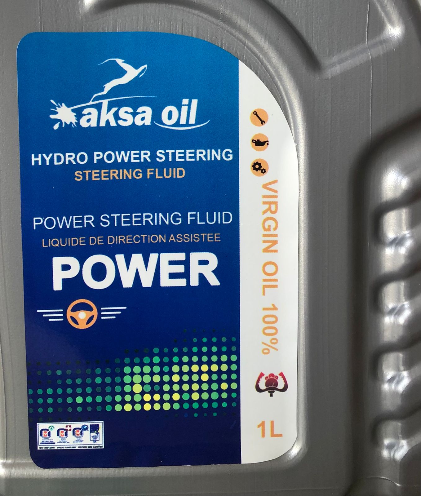 هايدروليك باور اسيا لتر